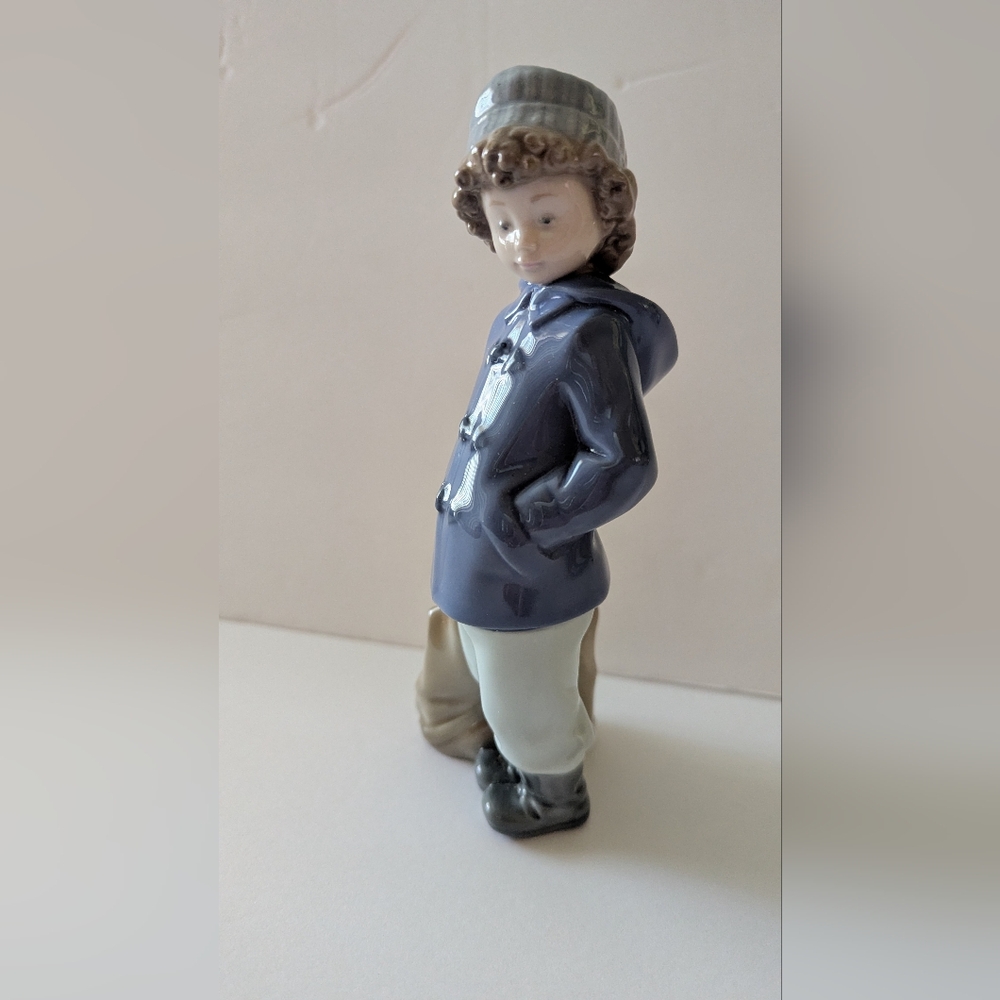 LLADRO NAO "Ready for an Excursion” #1036 MINT CONDITION